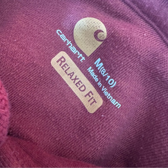 Carhartt Relax Fit Hoodie M(8/10) - Picture 2 of 5